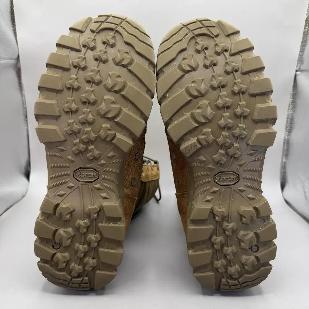 Danner Rivot Coyote TFX 8 Boots Mens Size 10.5 Brown Combat Vibram USA EE 51510
